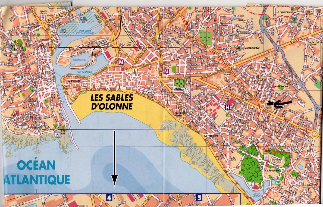 Chambre D'Hotes Aux Sables D'Olonne Les Sables-d'Olonne Luaran gambar